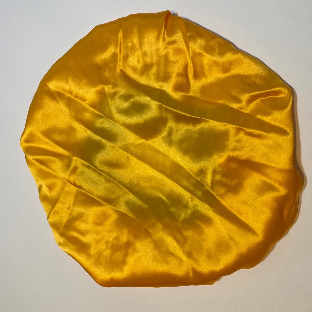 100% Silk Charmeuse Bonnet